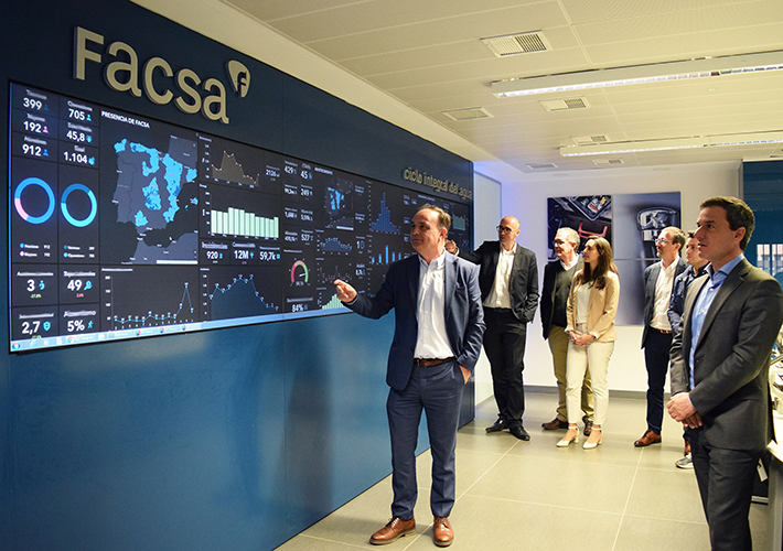 foto Sopra Steria acompaña a Facsa, compañía de gestión del ciclo integral del agua, en la transformación digital de su sistema comercial.